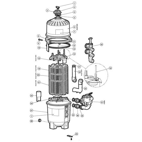 hayward pro grid parts